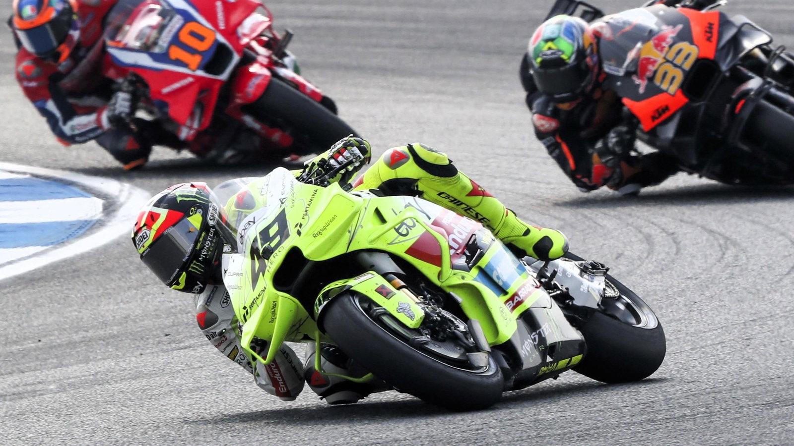 Fabio di Giannantonio, 2025 Thai MotoGP