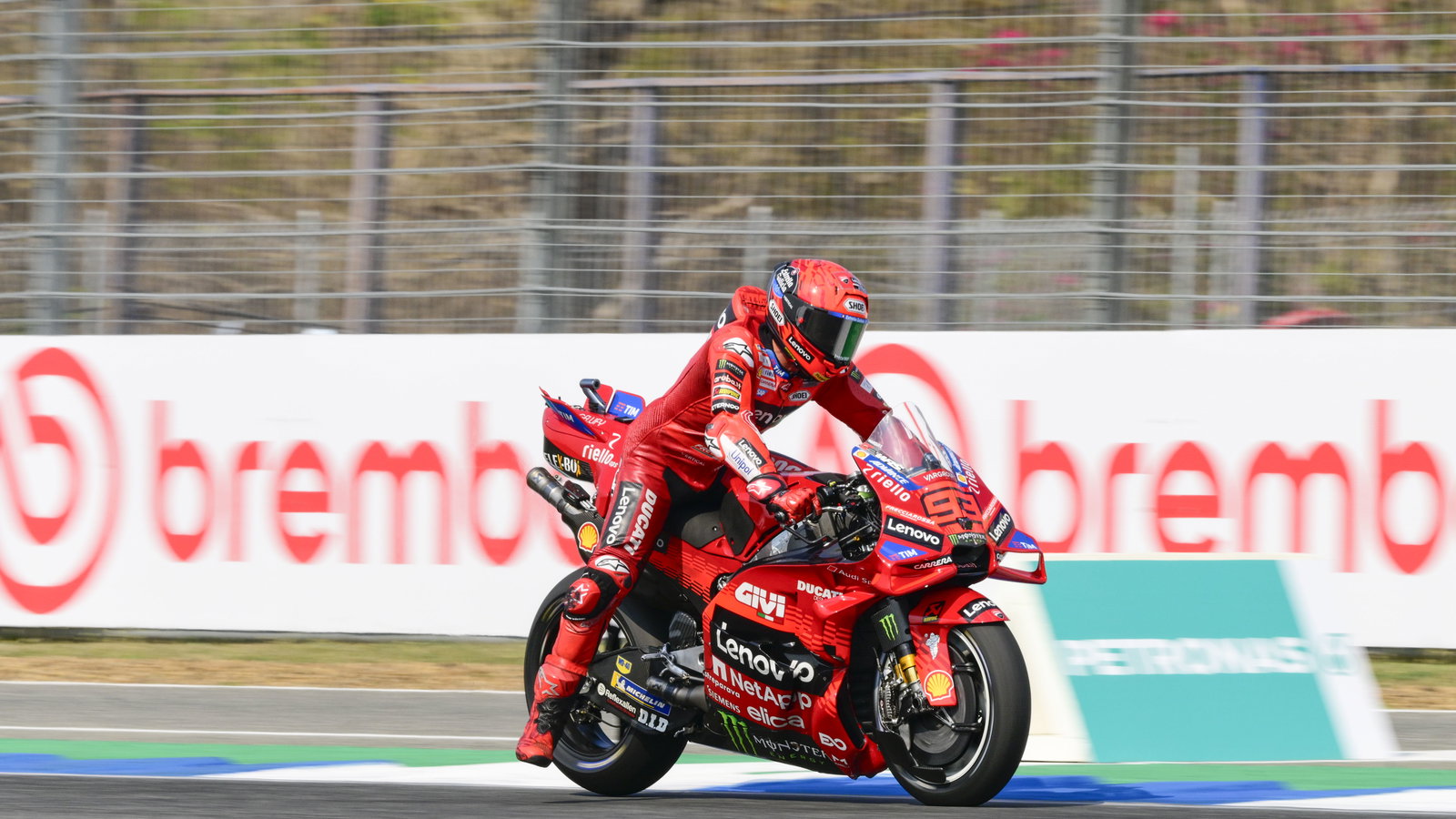 Marc Marquez, Ducati Corse, 2025 Thai MotoGP