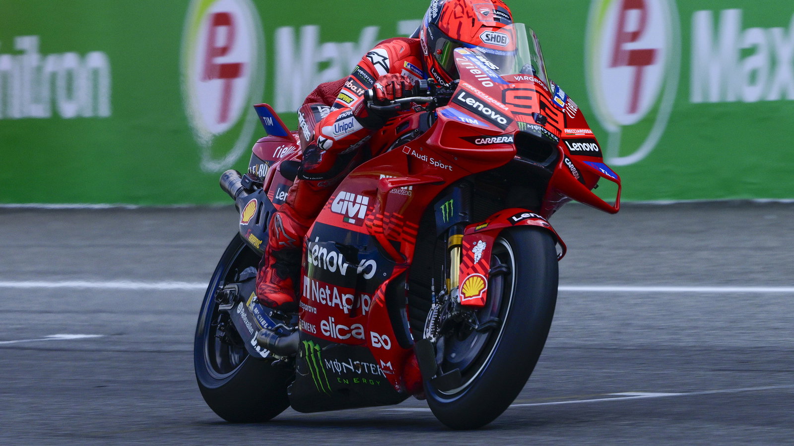 Marc Marquez, Ducati Corse, 2025 Thai MotoGP