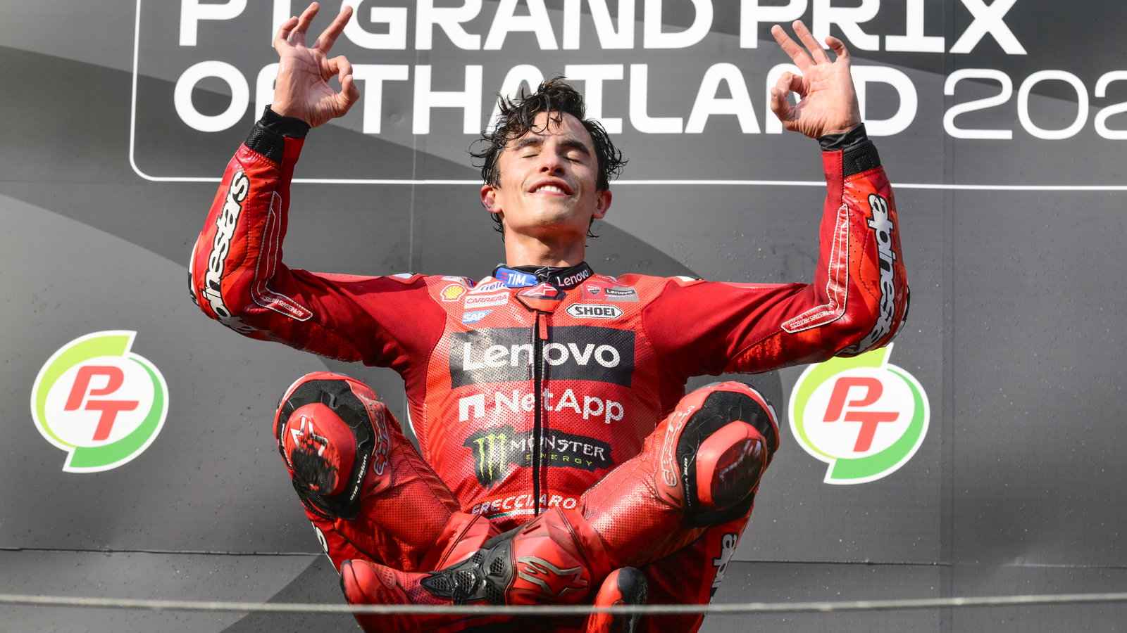 Marc Marquez, Ducati Corse, 2025 Thai MotoGP