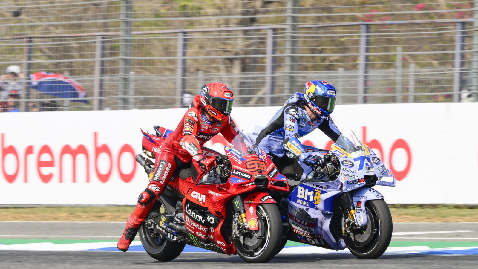 Marc Marquez, Ducati Corse, 2025 Thai MotoGP