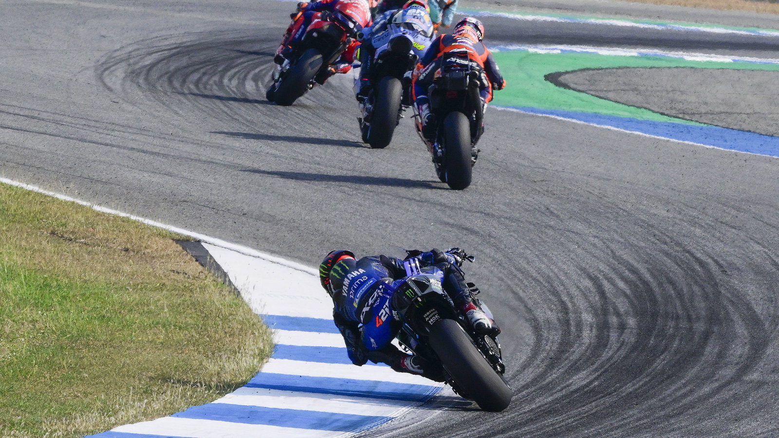 Alex Rins, Yamaha Factory Racing, 2025 Thai MotoGP