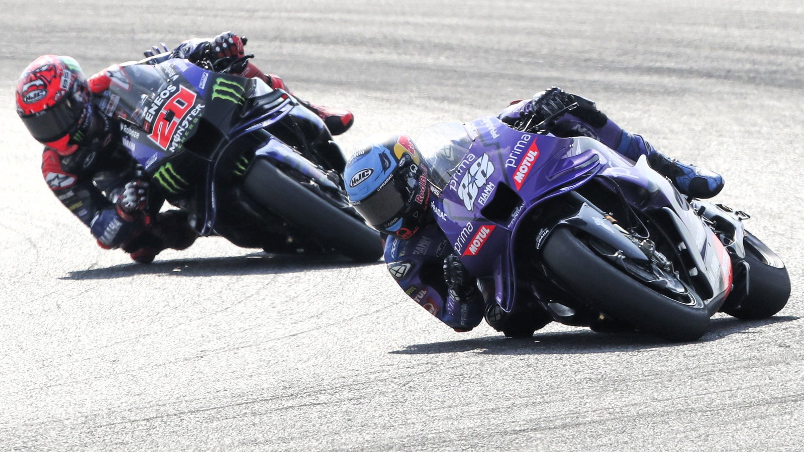 Miguel Oliveira, Fabio Quartararo, 2025 Thai MotoGP