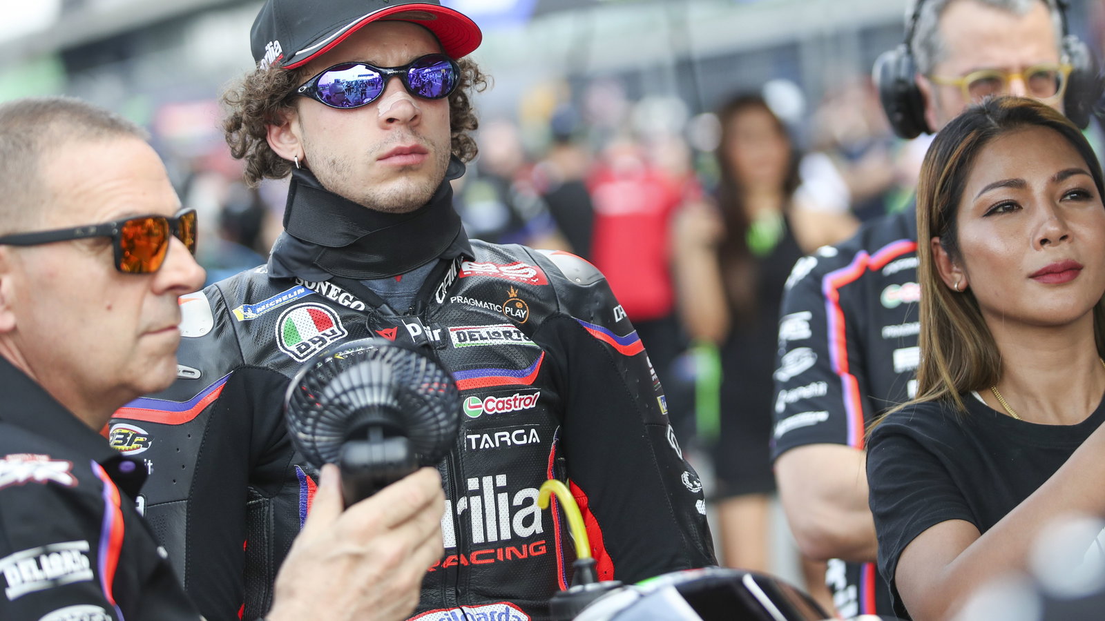 Marco Bezzecchi, Aprilia Factory Racing, 2025 Thai MotoGP