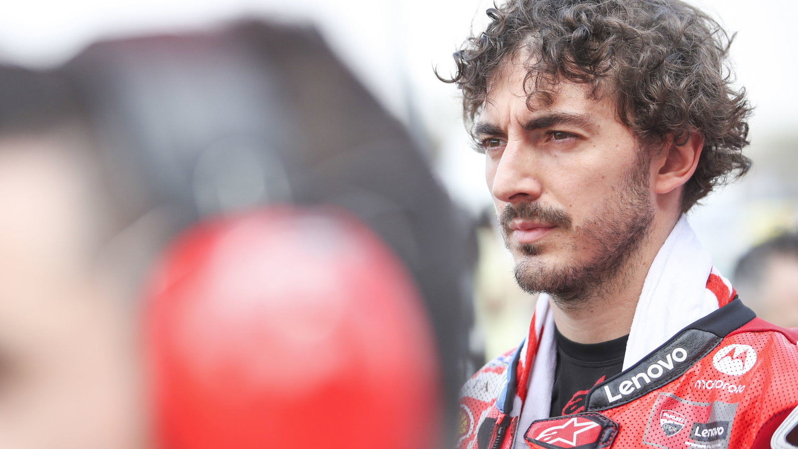 Francesco Bagnaia, Ducati Corse, 2025 Thai MotoGP