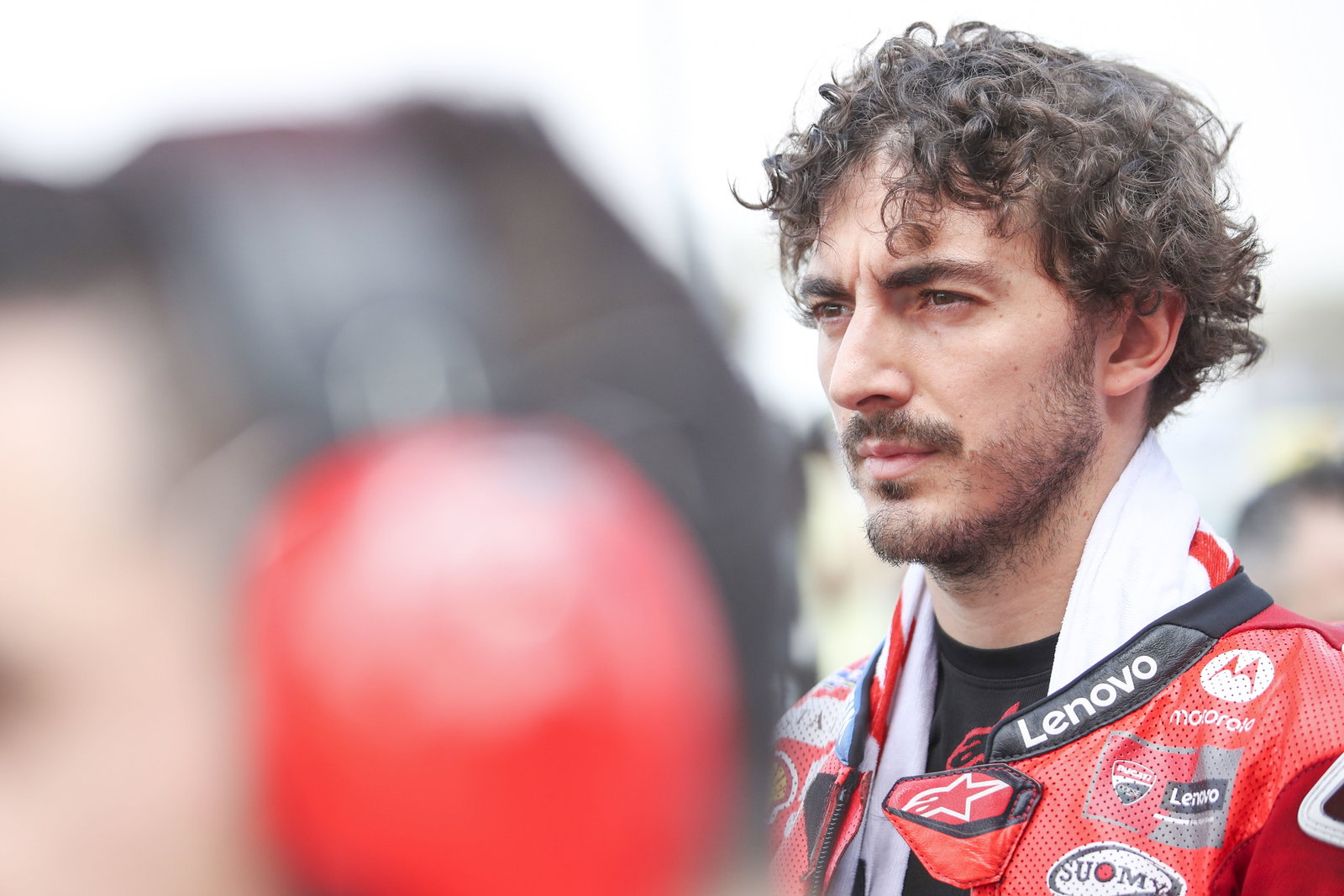 Francesco Bagnaia, Ducati Corse, 2025 Thai MotoGP