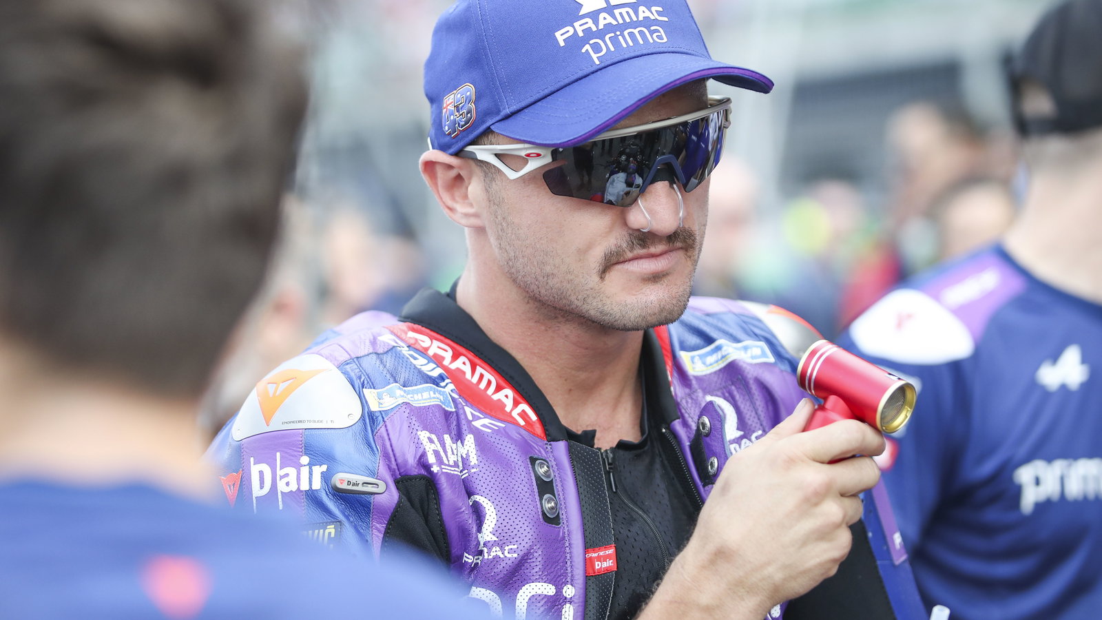 Jack Miller, 2025 MotoGP Thai Grand Prix, grid. Credit: Gold and Goose.