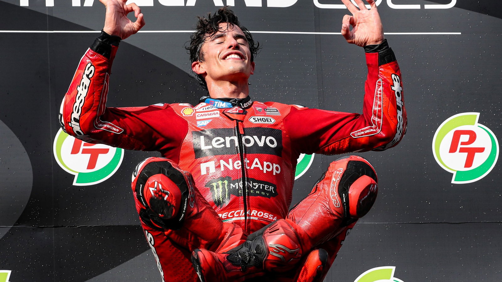 Marc Marquez, 2025 Thai MotoGP