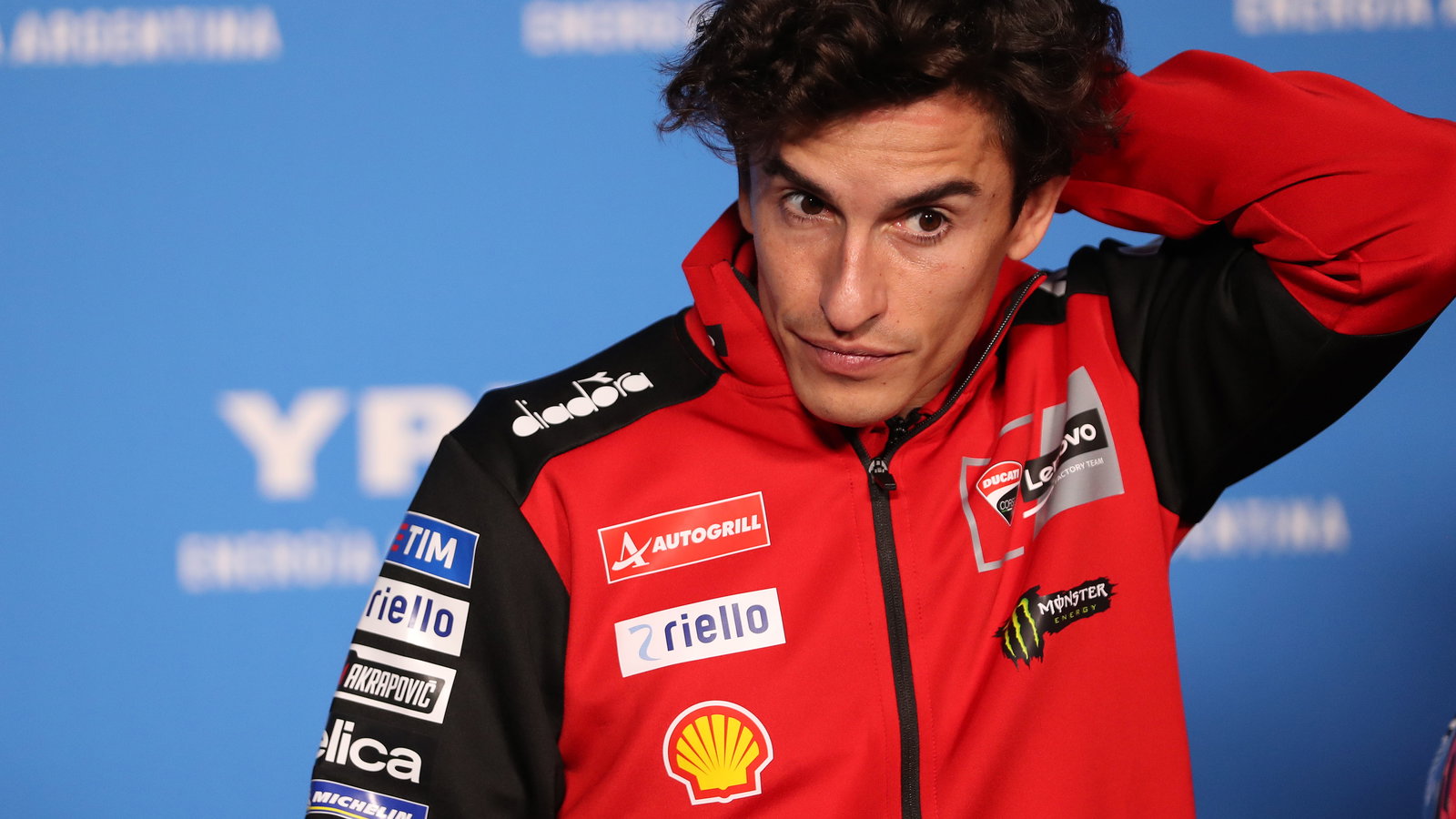 Marc Marquez, Ducati Corse, 2025 Argentina GP