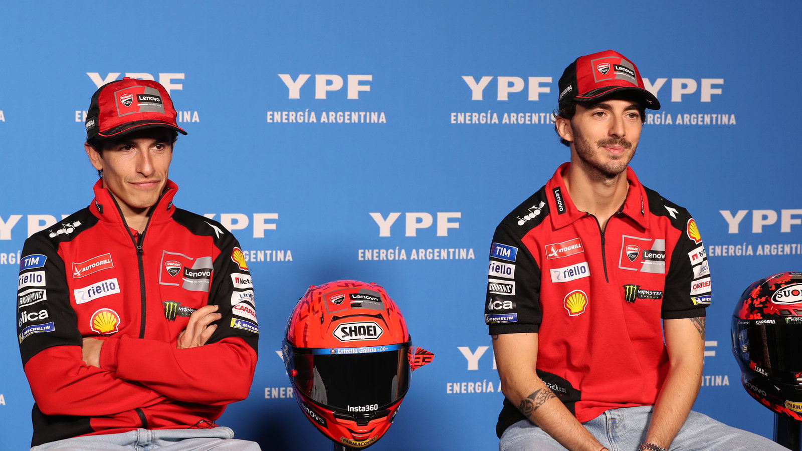 Marc Marquez, Francesco Bagnaia