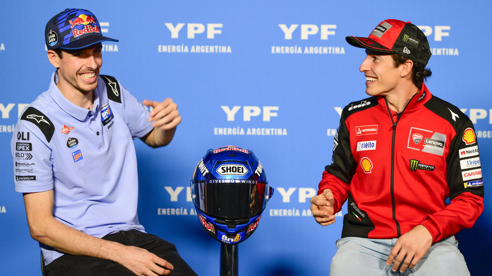 Alex Marquez, Gresini Ducati, 2025 Argentina MotoGP