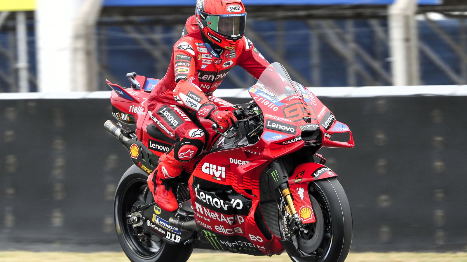 Marc Marquez, 2025 Argentine MotoGP