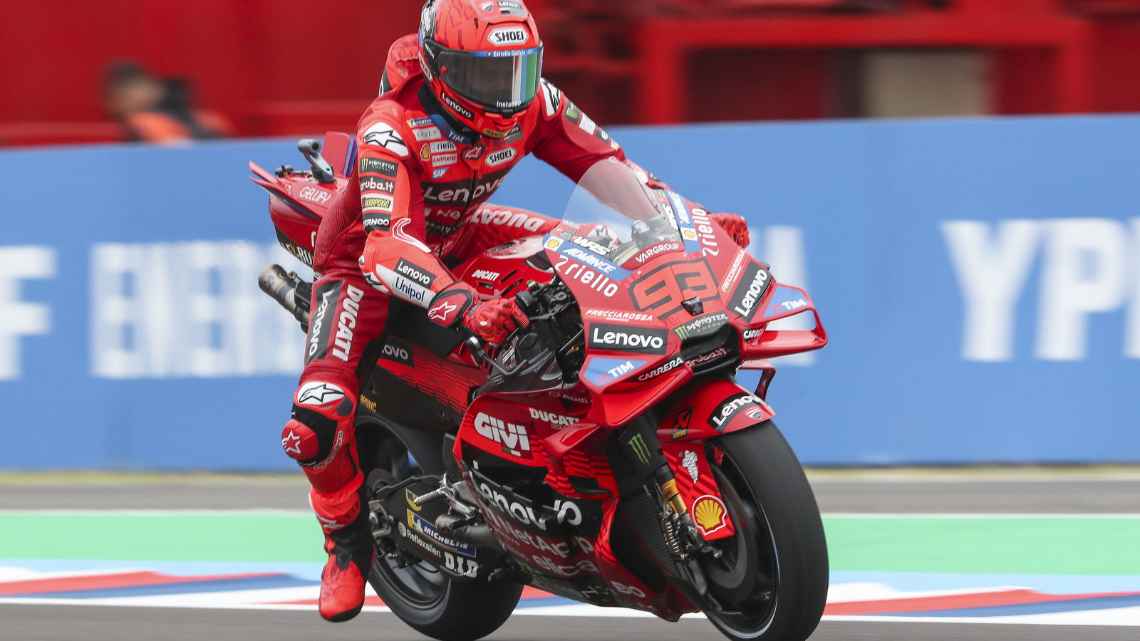 Marc Marquez, Ducati Corse, 2025 Argentina MotoGP