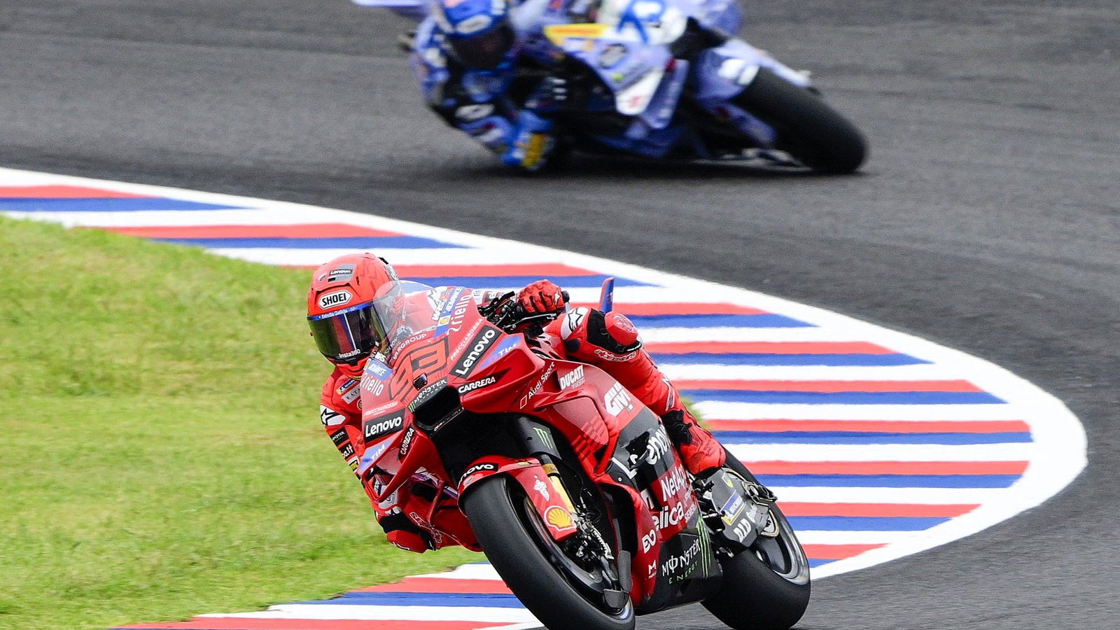 Marc Marquez, Alex Marquez, 2025 Argentine MotoGP