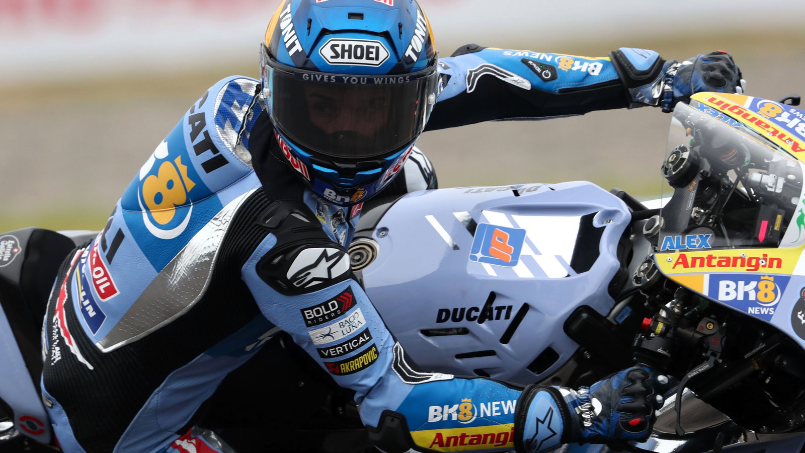 Alex Marquez, 2025 Argentine MotoGP