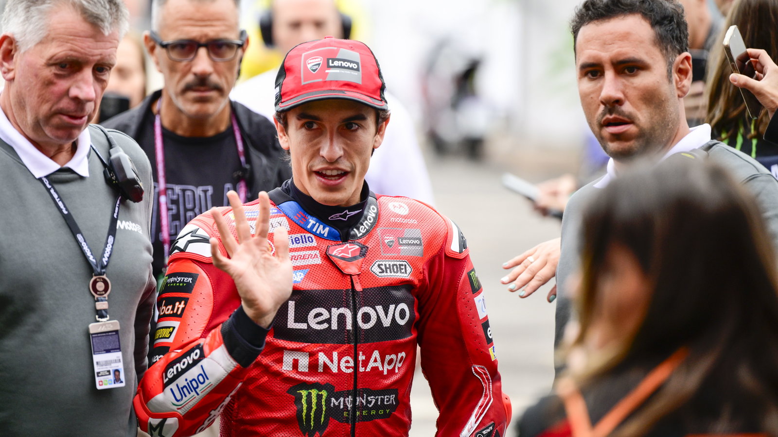 Marc Marquez, Ducati Corse, 2025 Argentina MotoGP