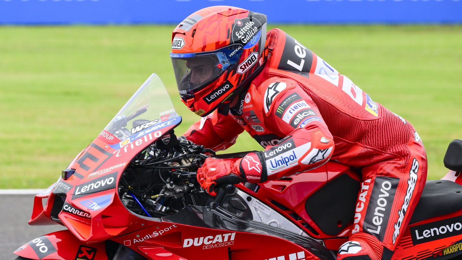 Marc Marquez, Ducati Corse, 2025 Argentina MotoGP