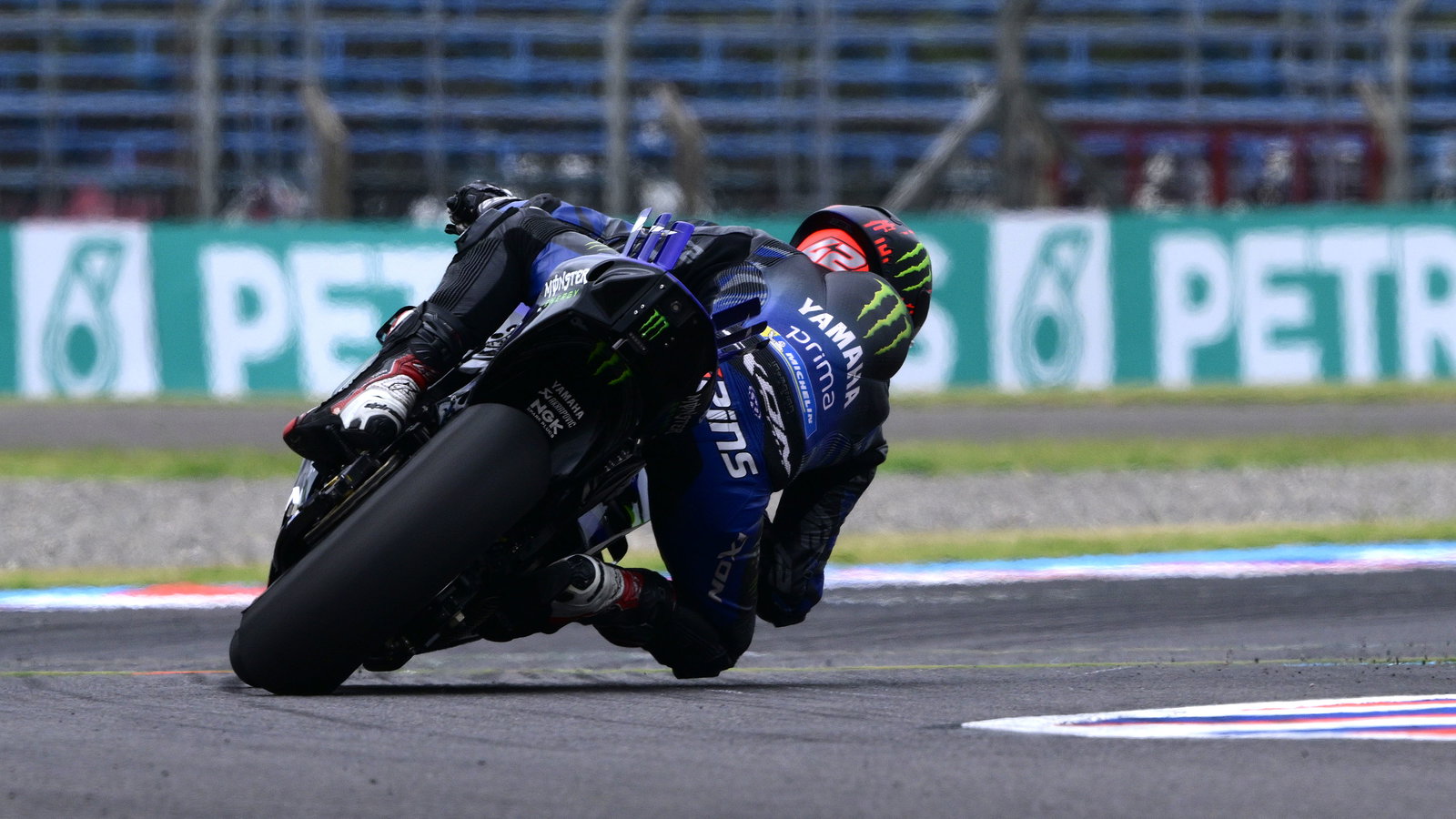 Alex Rins, Yamaha Factory Racing, 2025 Argentina MotoGP