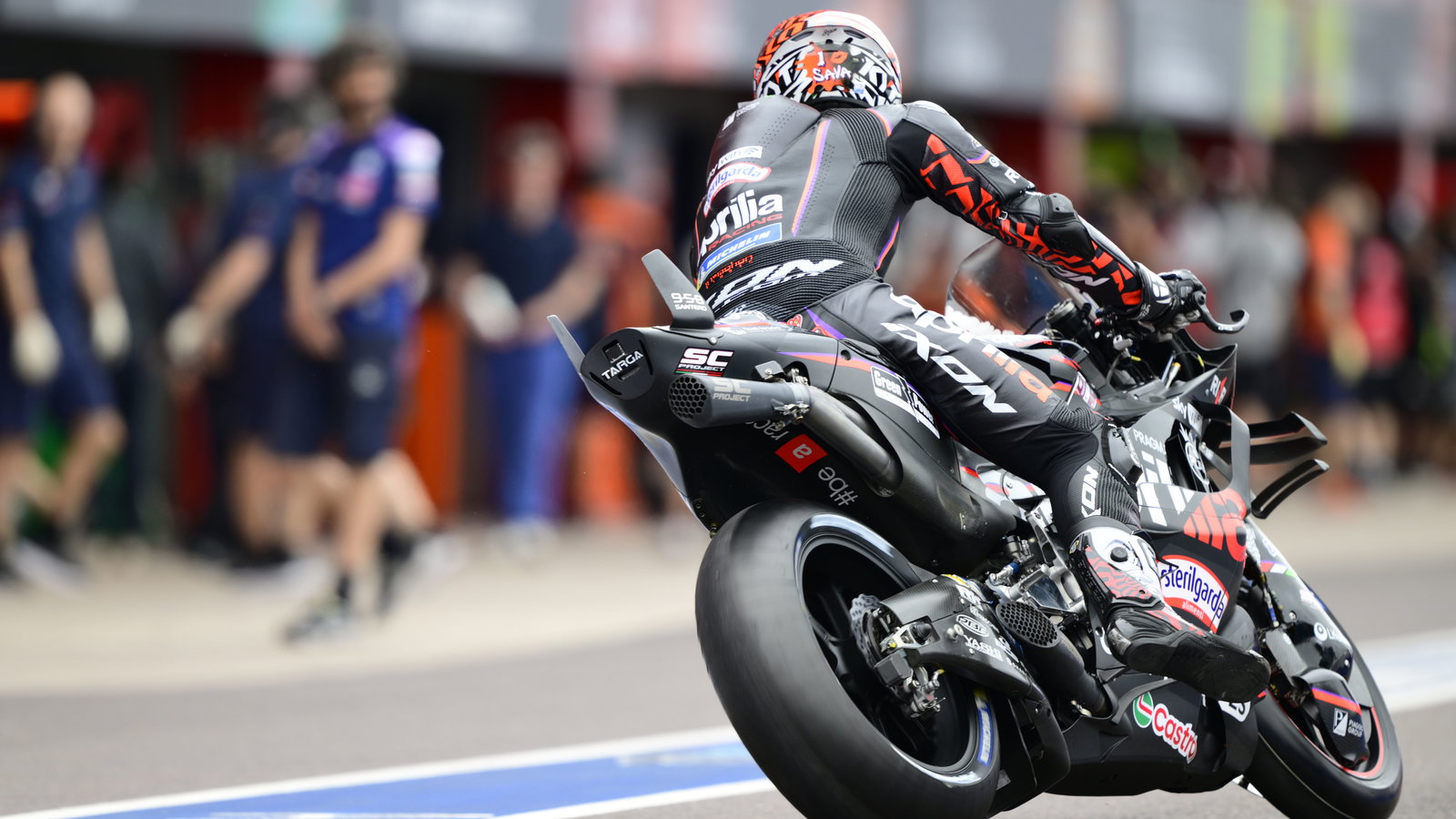 Lorenzo Savadori, Aprilia Factory Racing, 2025 Argentina MotoGP