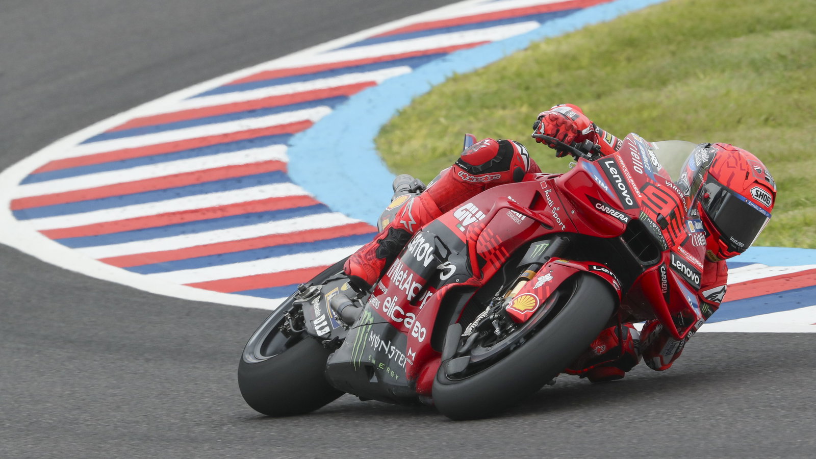 Marc Marquez, 2025 MotoGP Argentinian Grand Prix. Credit: Gold and Goose.