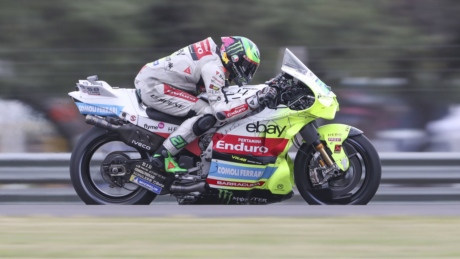 Franco Morbidelli, VR46 Ducati, 2025 Argentina MotoGP