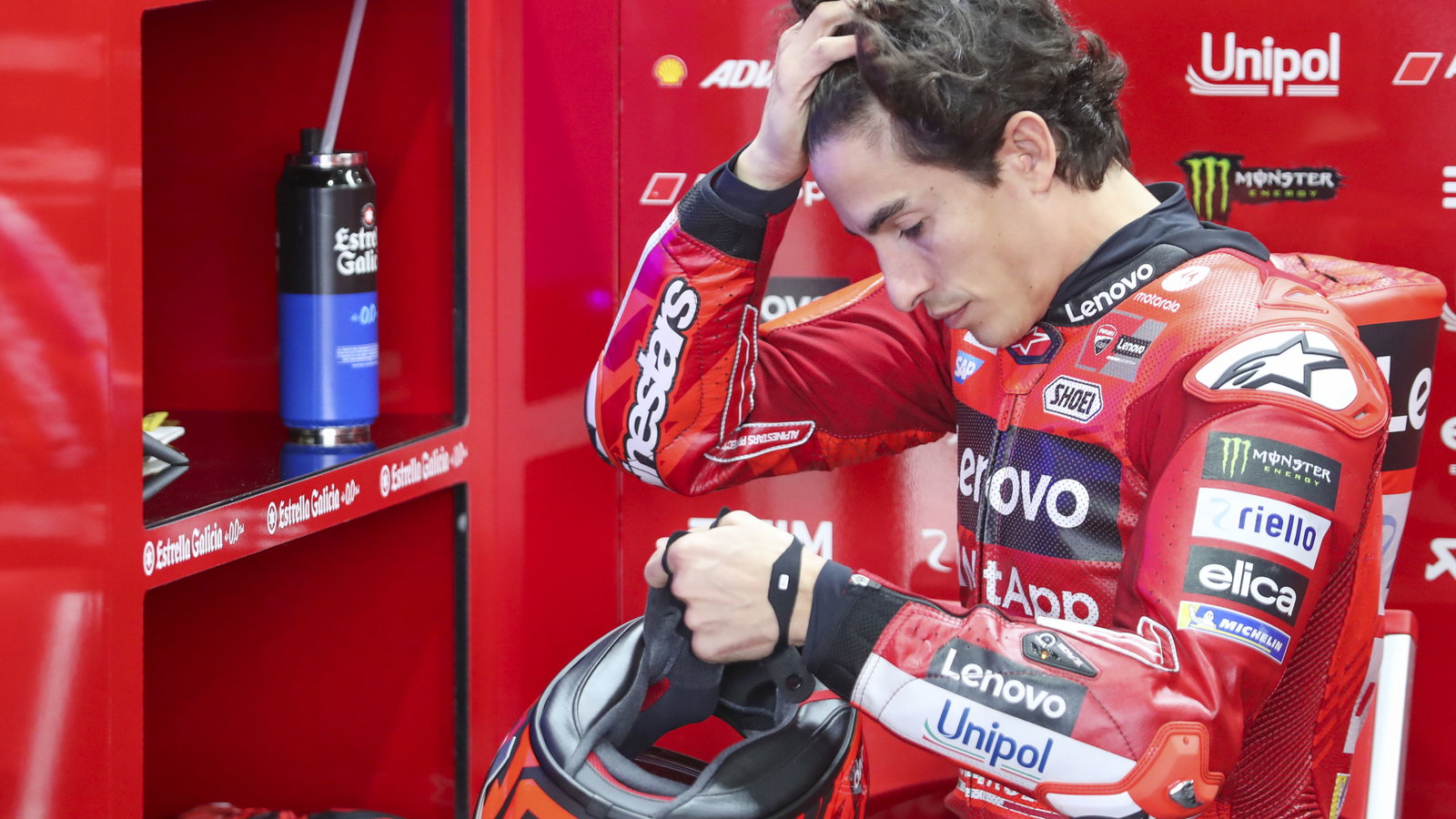 Marc Marquez, Ducati Corse, 2025 Argentina MotoGP