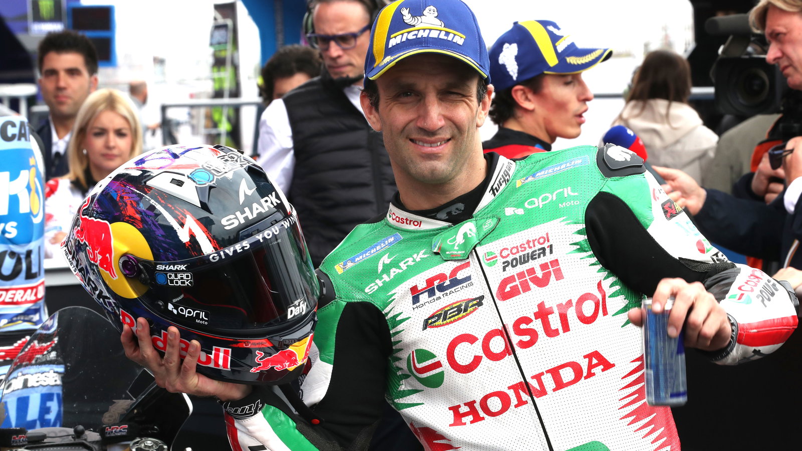 Johann Zarco, LCR Honda, 2025 Argentina MotoGP