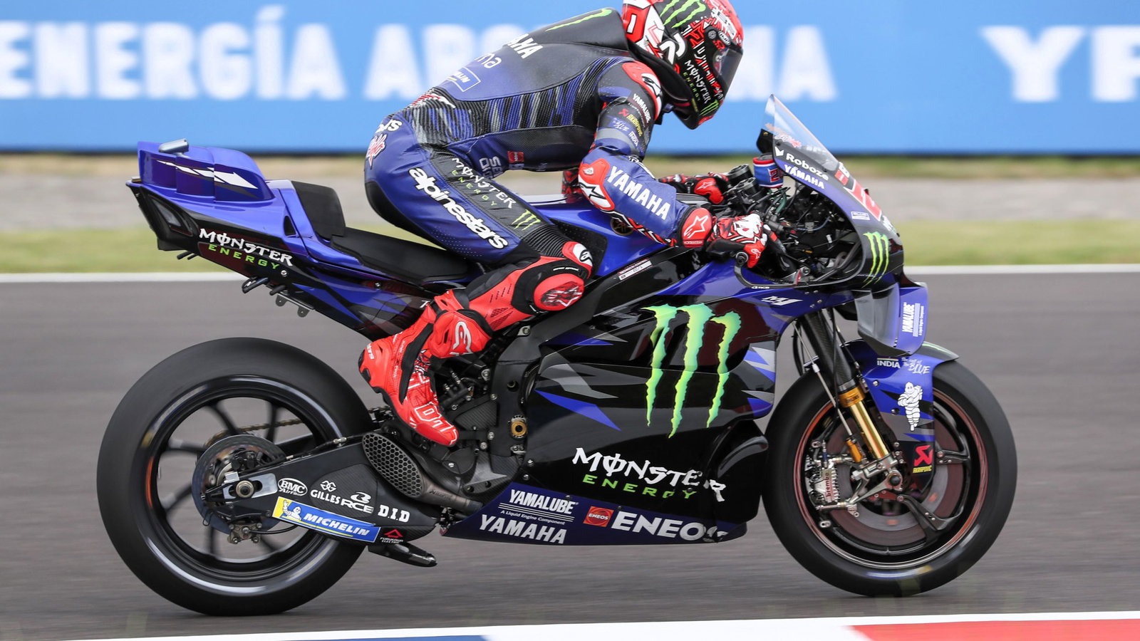 Fabio Quartararo, 2025 Argentine MotoGP