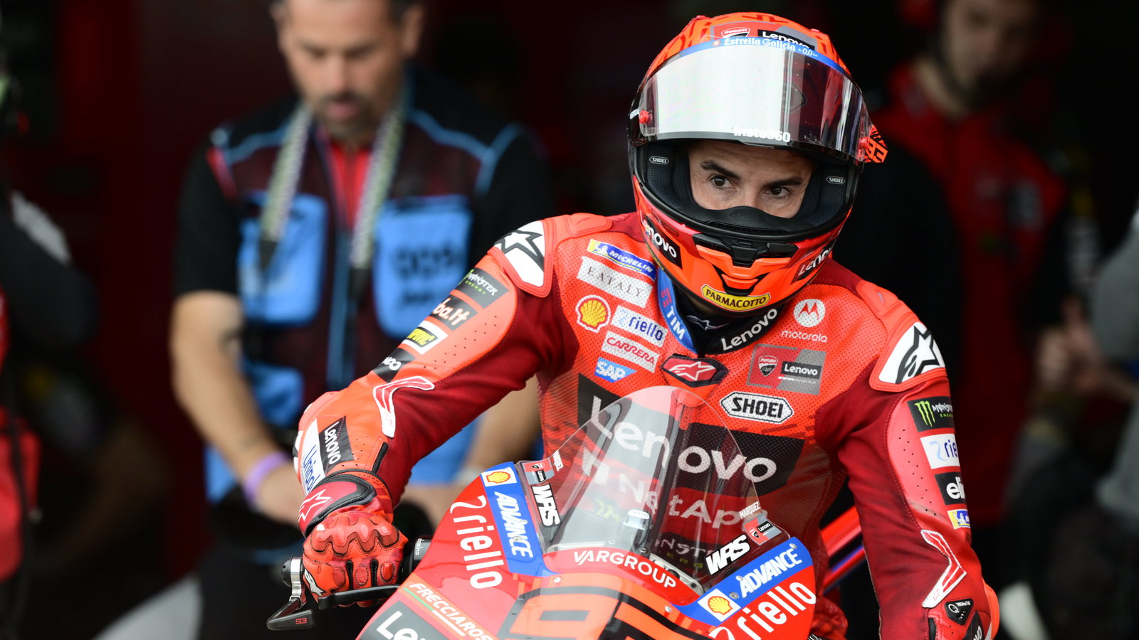 Marc Marquez, Ducati Corse, 2025 Argentina MotoGP