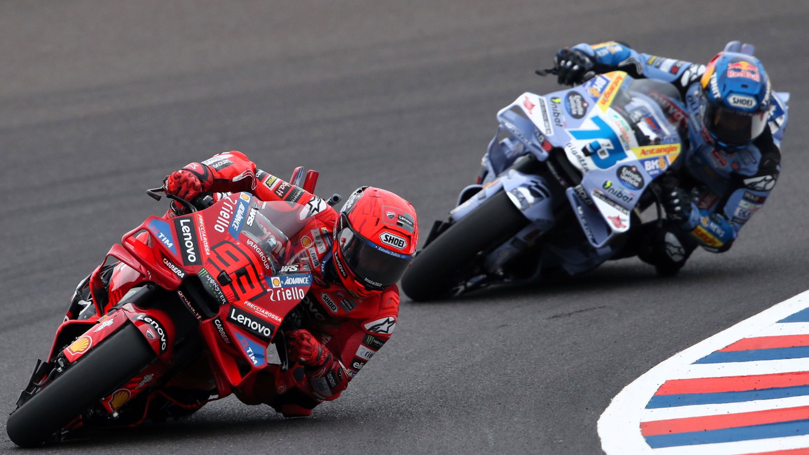 Marc Marquez, Alex Marquez, 2025 Argentine MotoGP