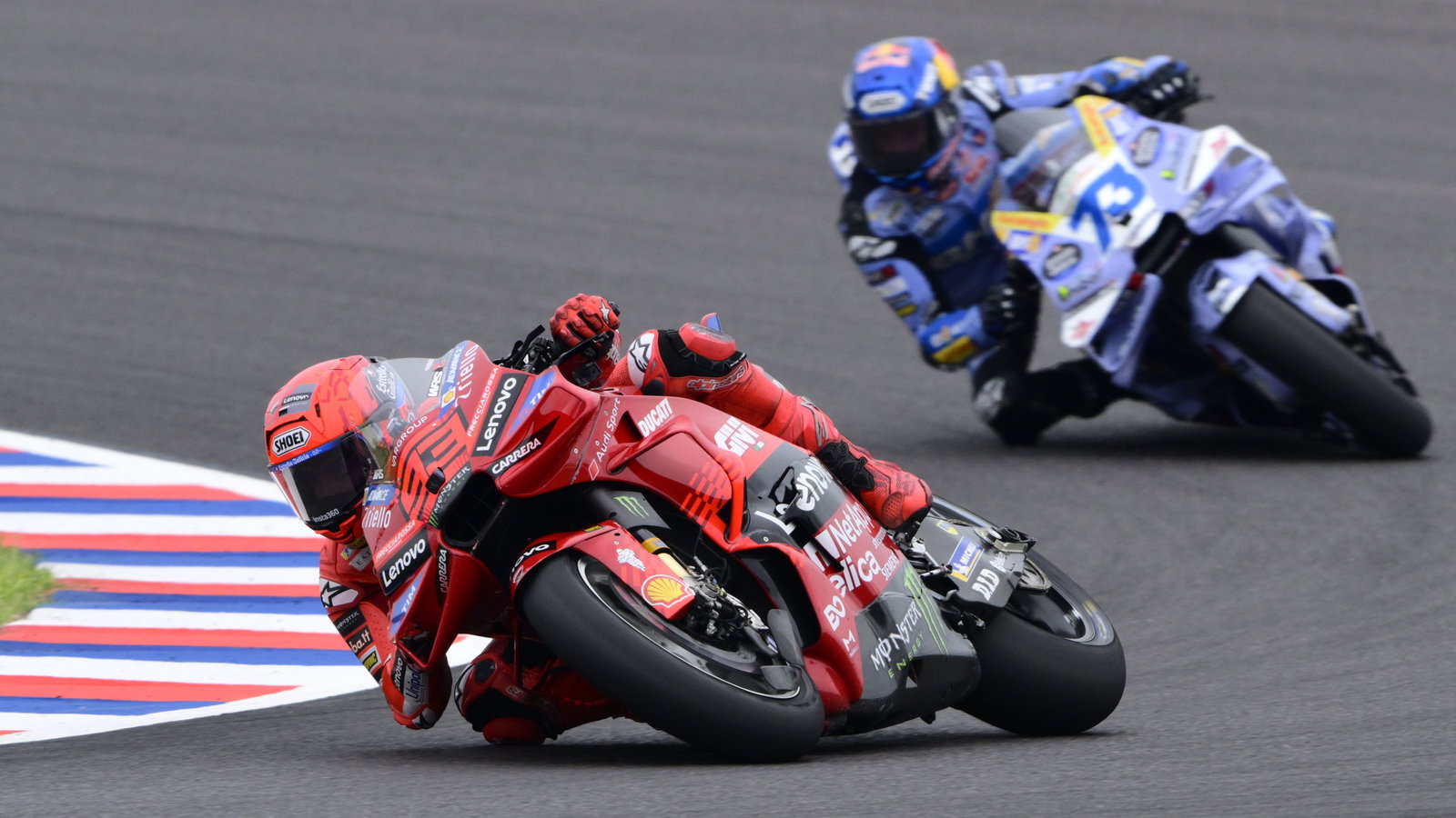 Marc Marquez, Ducati Corse, 2025 Argentina MotoGP