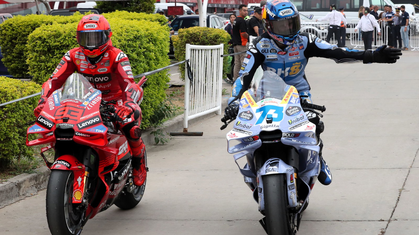 Alex Marquez, 2025 Argentine MotoGP