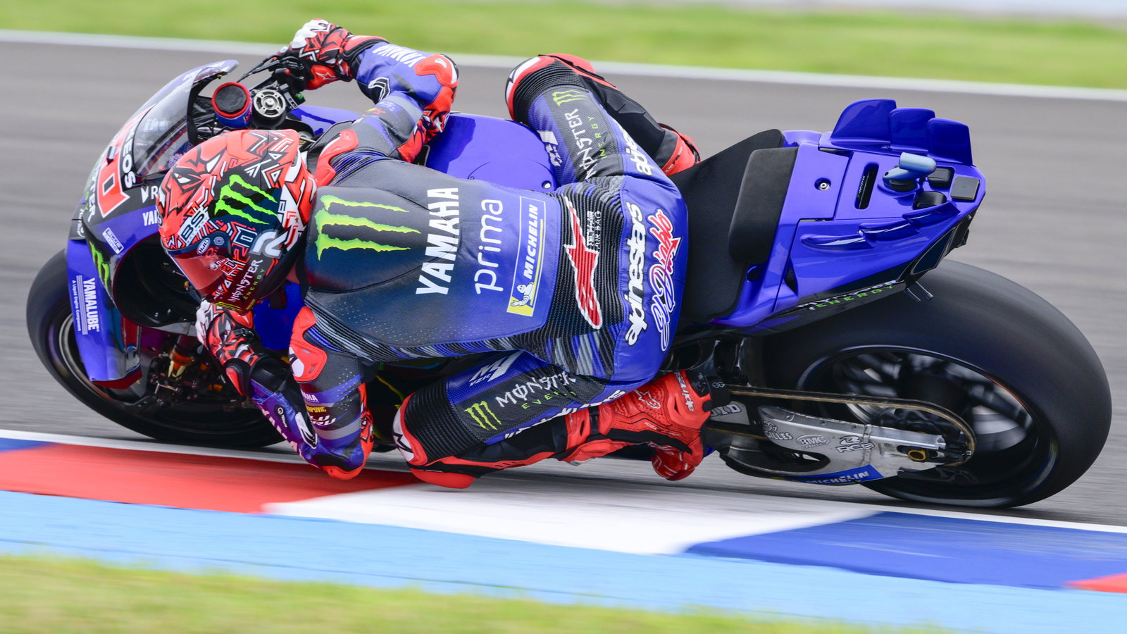 Fabio Quartararo, Yamaha Factory Racing, 2025 Argentina MotoGP