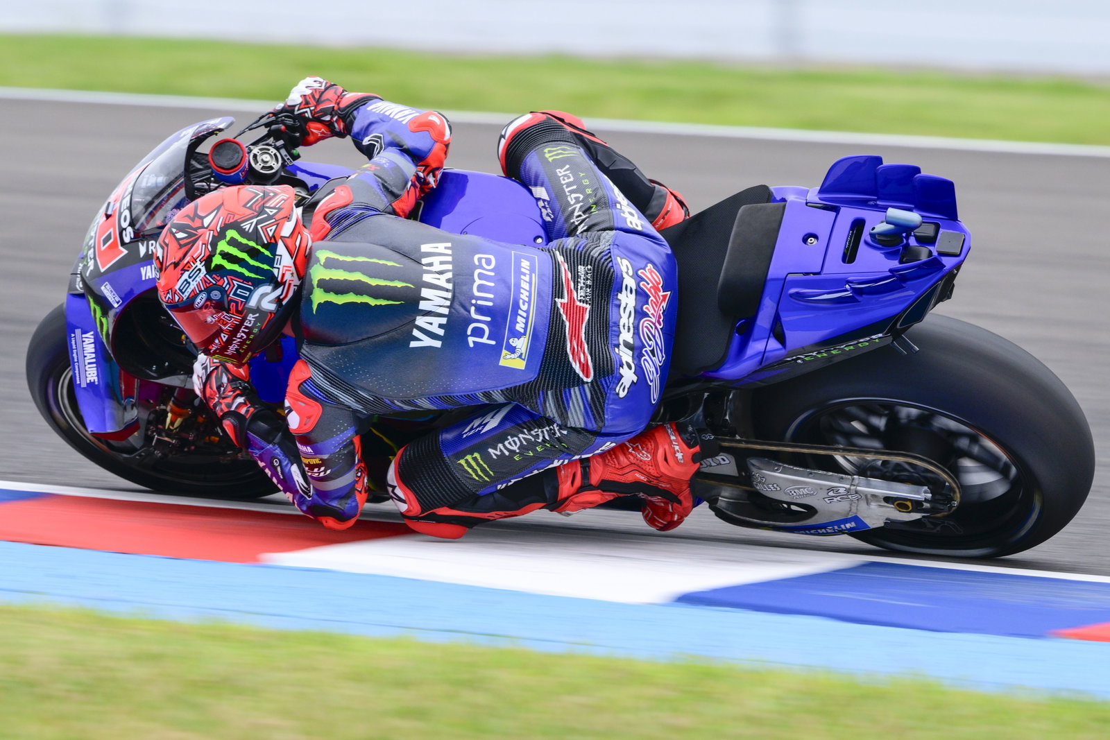 Fabio Quartararo, Yamaha Factory Racing, 2025 Argentina MotoGP