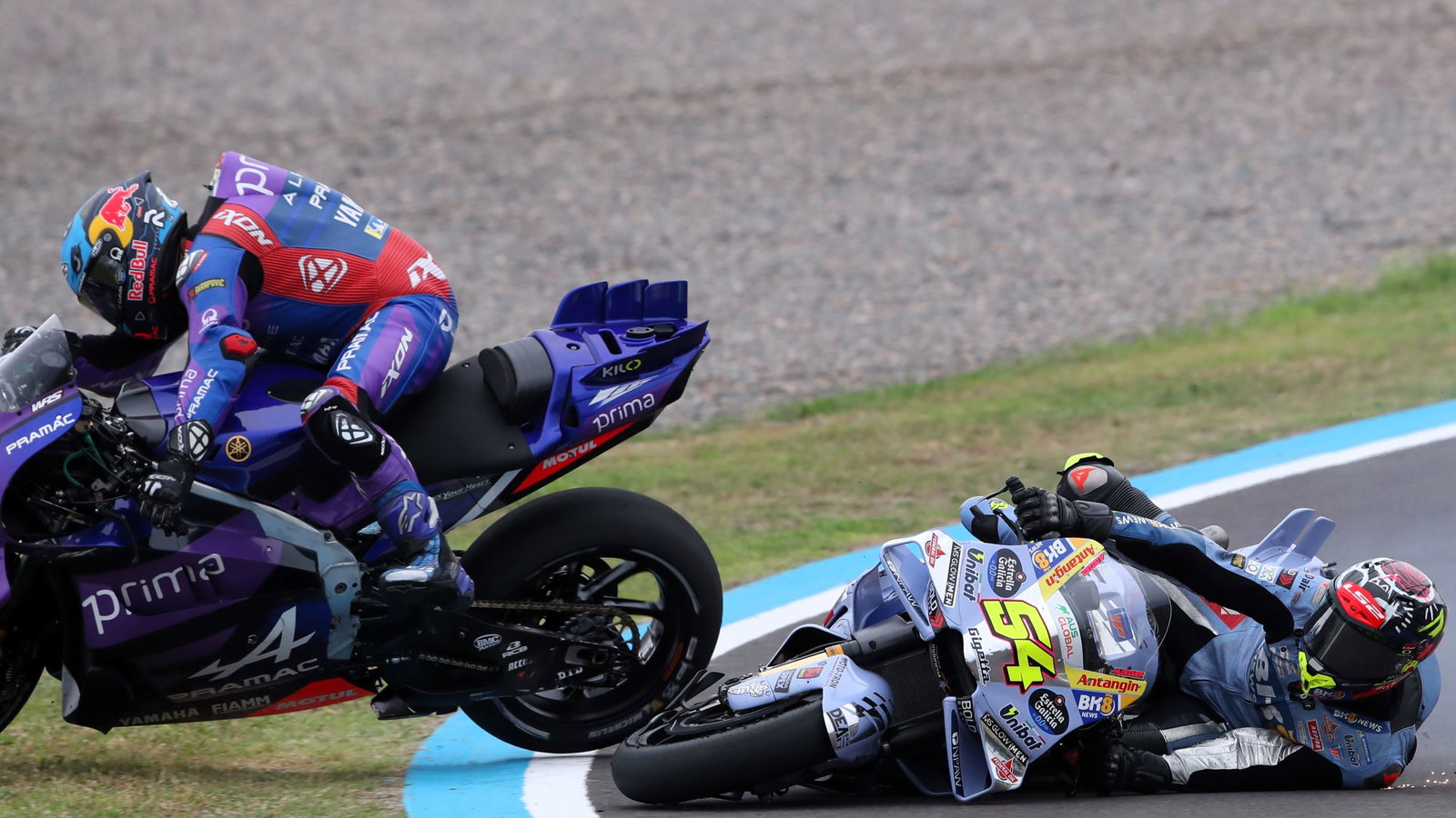 Miguel Oliveira, Fermin Aldeguer, 2025 Argentine MotoGP Sprint