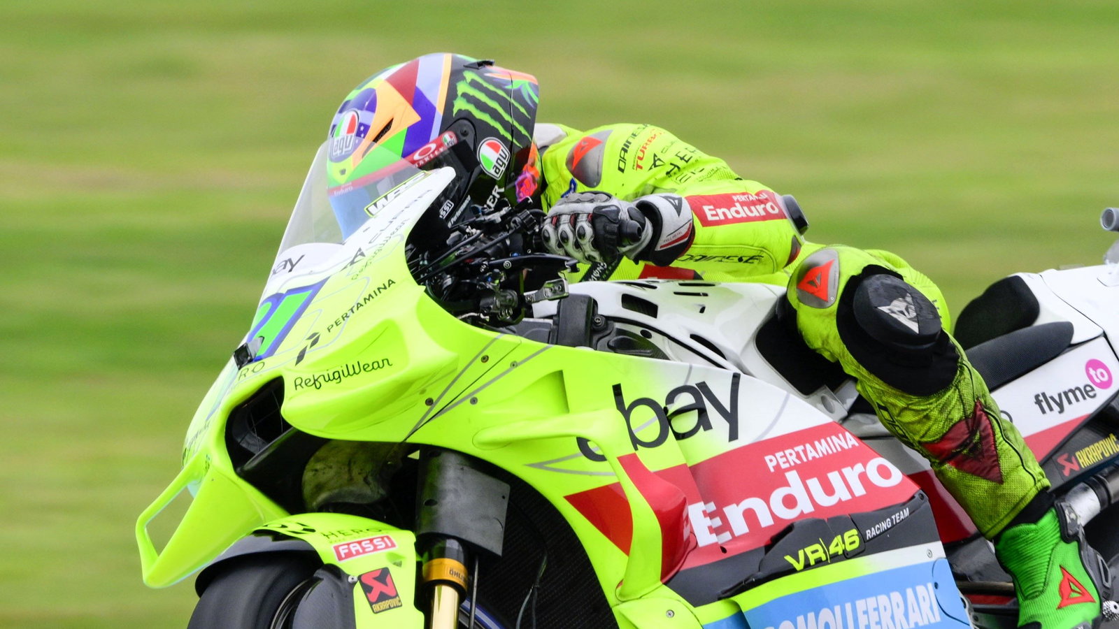 Franco Morbidelli, 2025 Argentine MotoGP