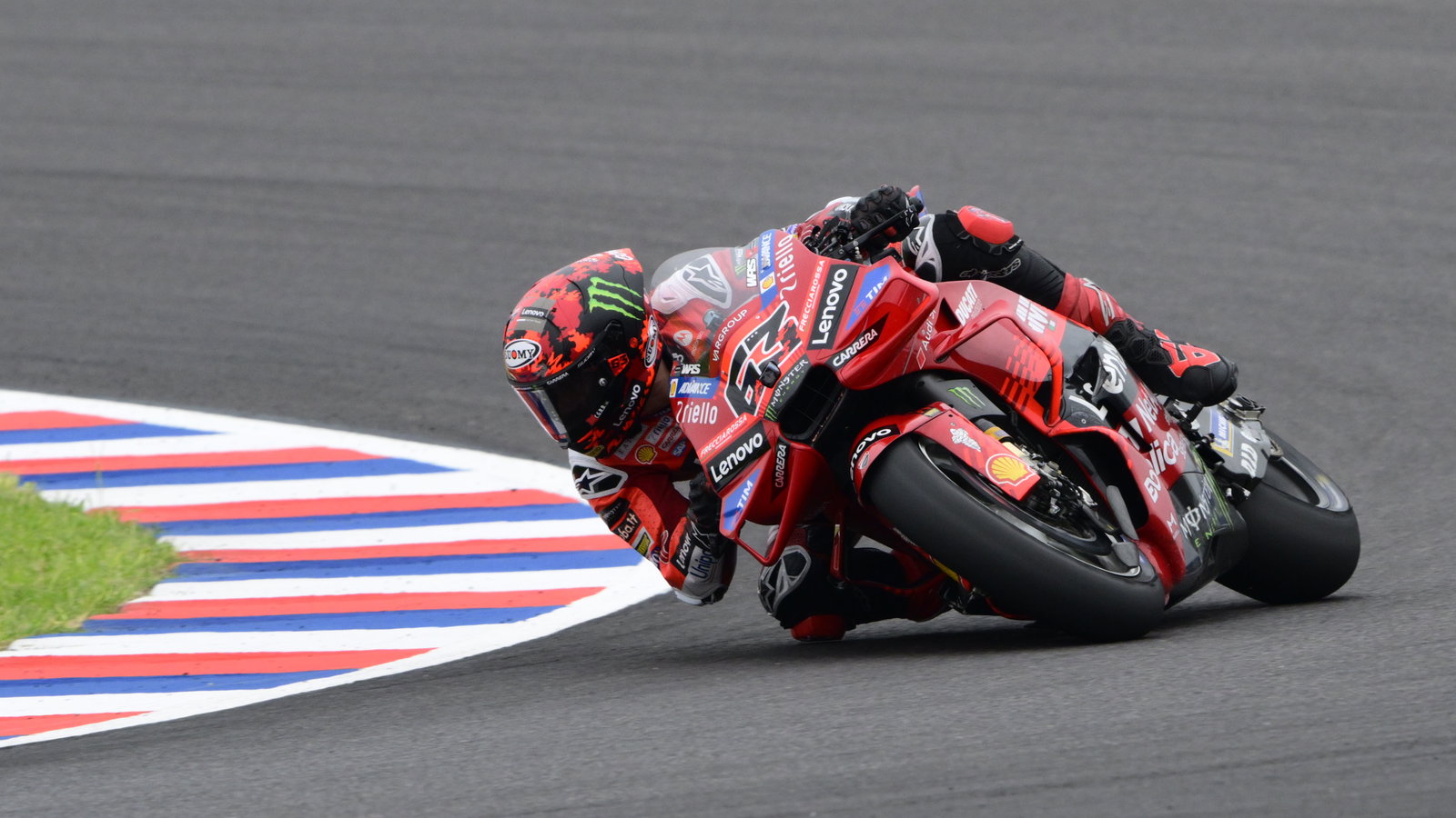 Pecco Bagnaia, Ducati Corse, 2025 Argentina MotoGP