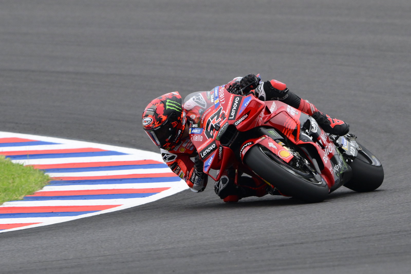 Pecco Bagnaia, Ducati Corse, 2025 Argentina MotoGP