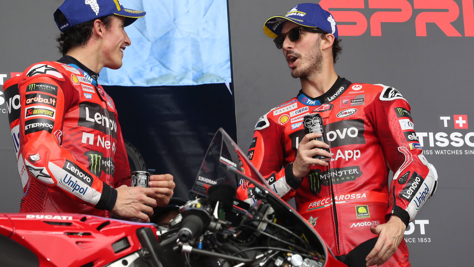 Marc Marquez, Francesco Bagnaia