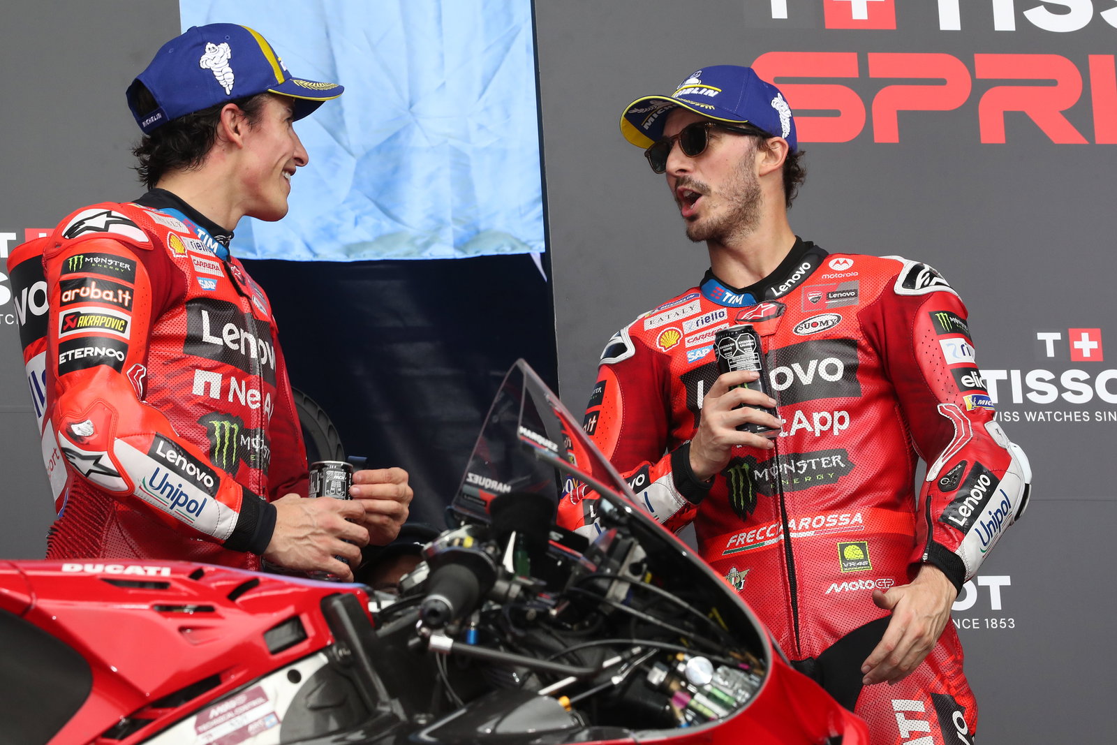 Marc Marquez, Francesco Bagnaia