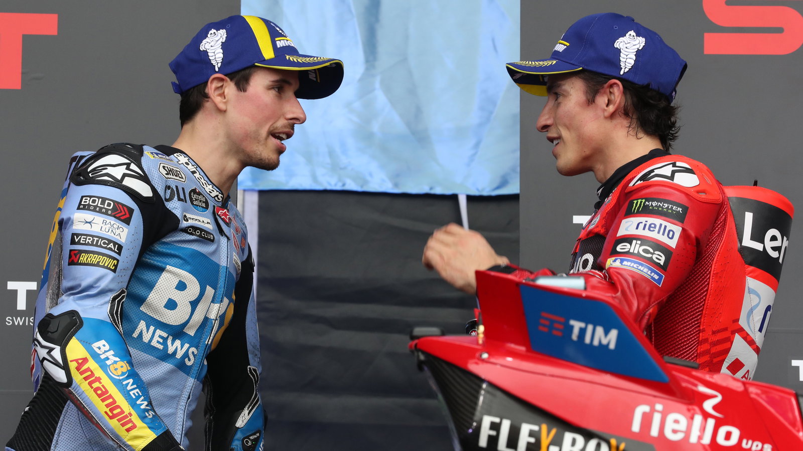 Marc Marquez, Alex Marquez, 2025 Argentina MotoGP