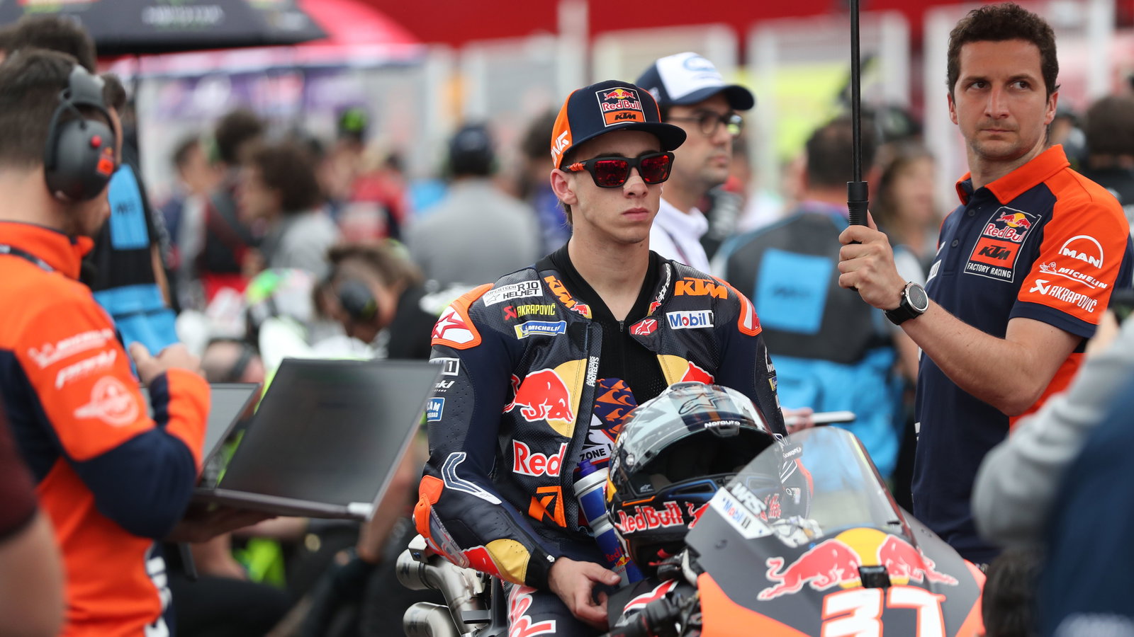 Pedro Acosta, KTM Factory Racing, 2025 Argentina MotoGP