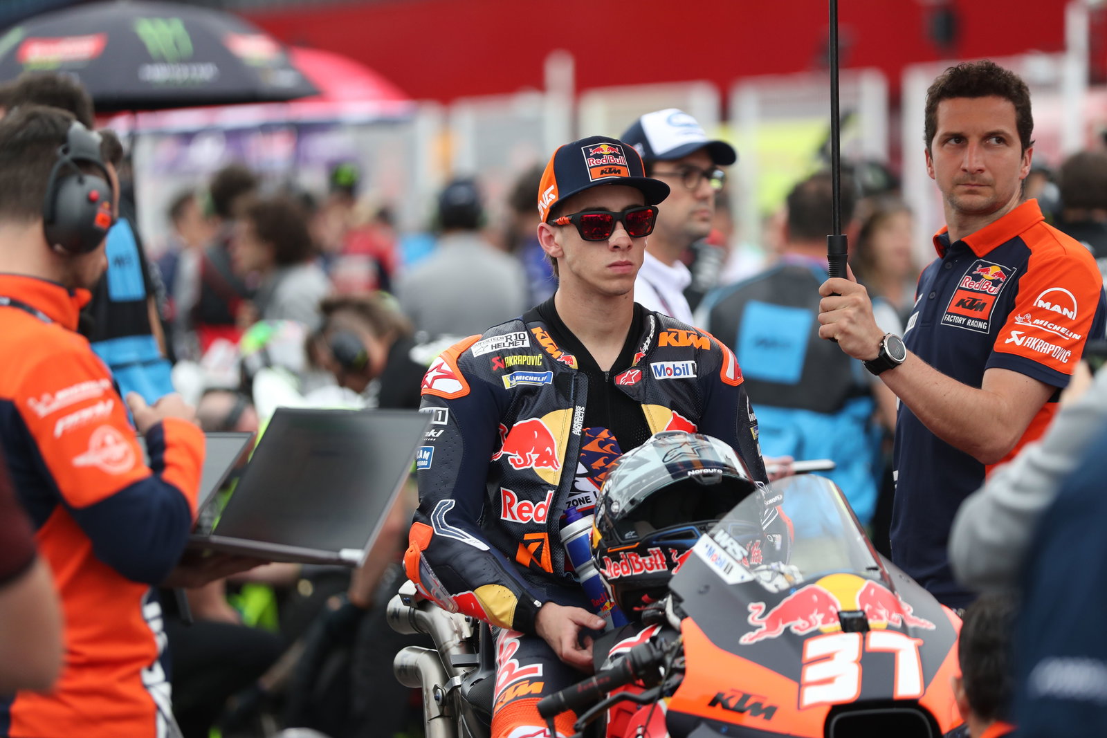 Pedro Acosta, KTM Factory Racing, 2025 Argentina MotoGP