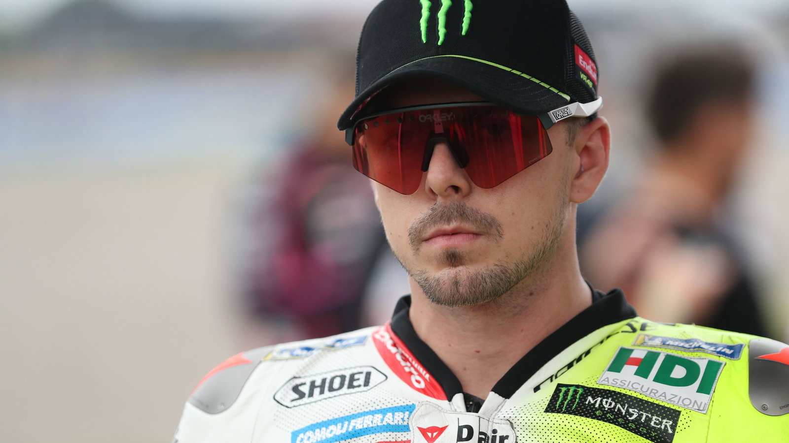 Fabio Di Giannantonio, 2025 MotoGP Argentinian Grand Prix, grid. Credit: Gold and Goose.