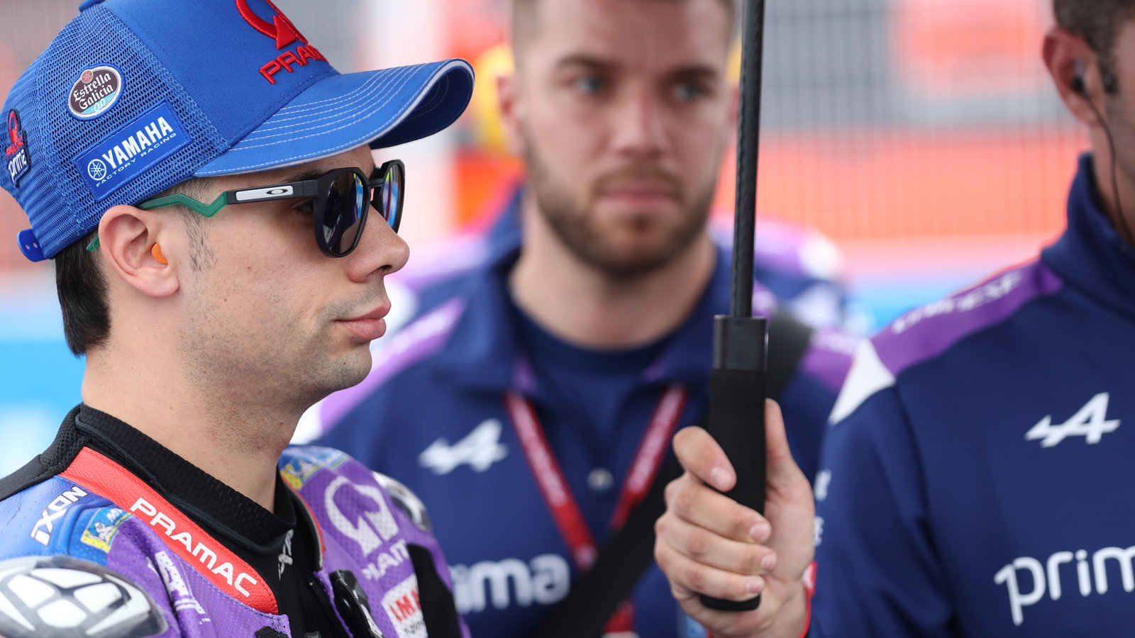 Miguel Oliveira, 2025 MotoGP Argentinian Grand Prix, grid. Credit: Gold and Goose.