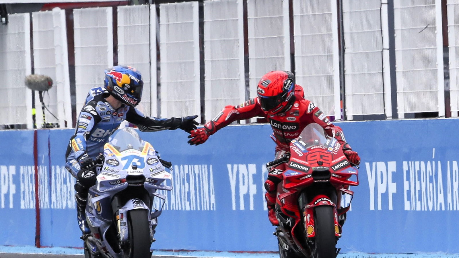 Alex Marquez, Marc Marquez, 2025 Argentine MotoGP