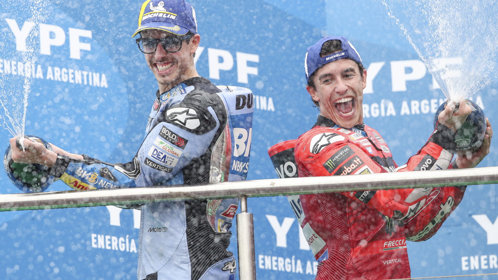 Marc Marquez, Alex Marquez, 2025 Argentina MotoGP