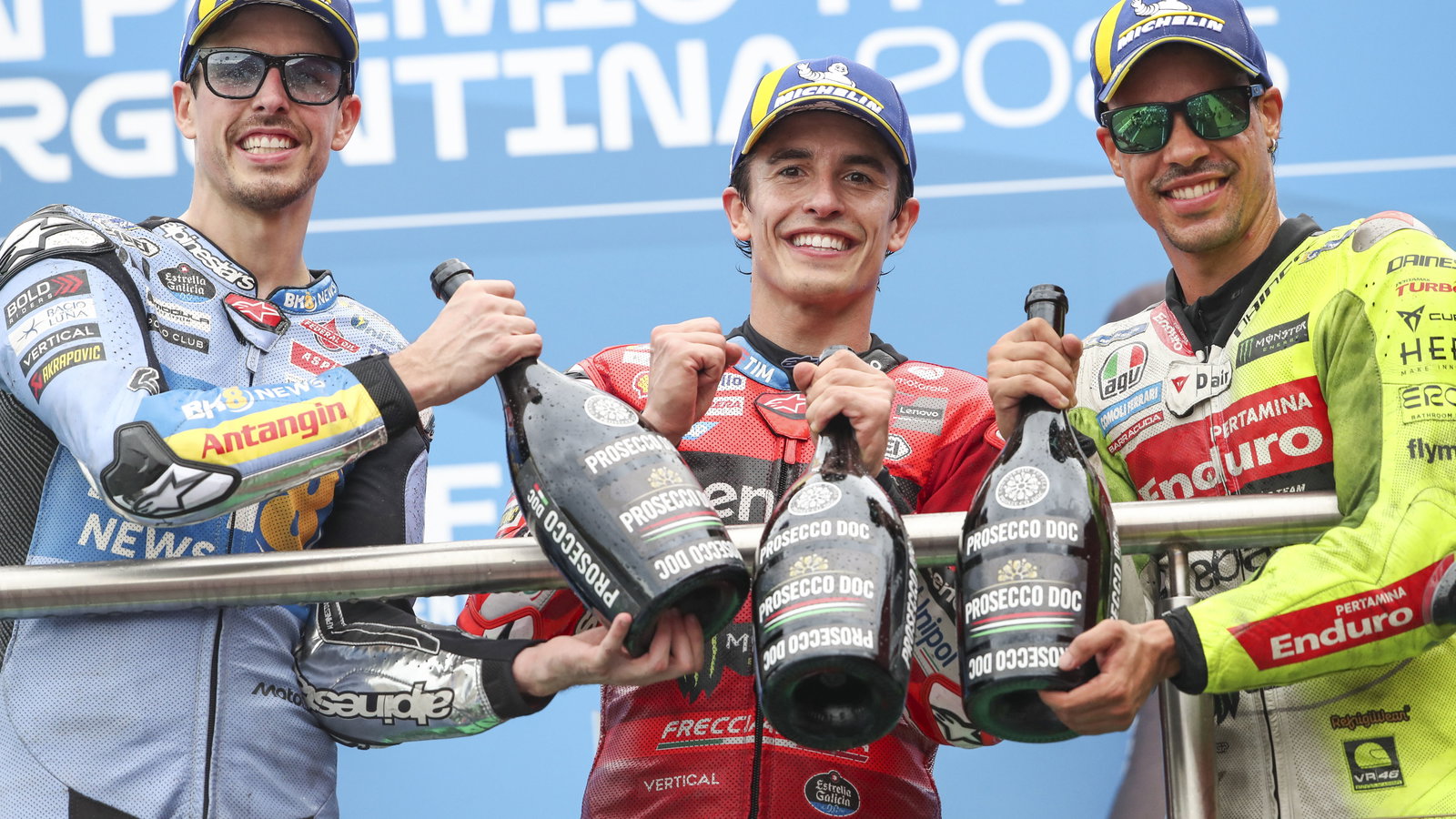 Marc Marquez, Ducati Corse, 2025 Argentina MotoGP