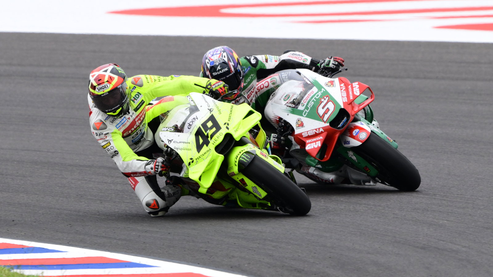 Fabio Di Giannantonio, Johann Zarco, 2025 Argentina MotoGP