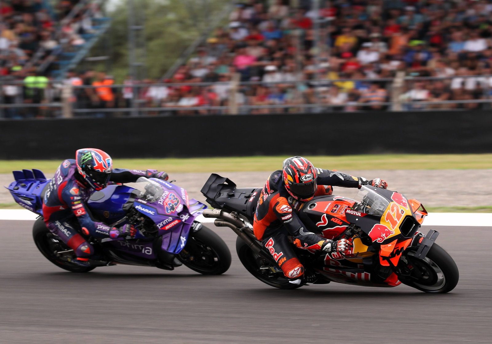 Vinales, Miller, 2025 Argentine MotoGP 